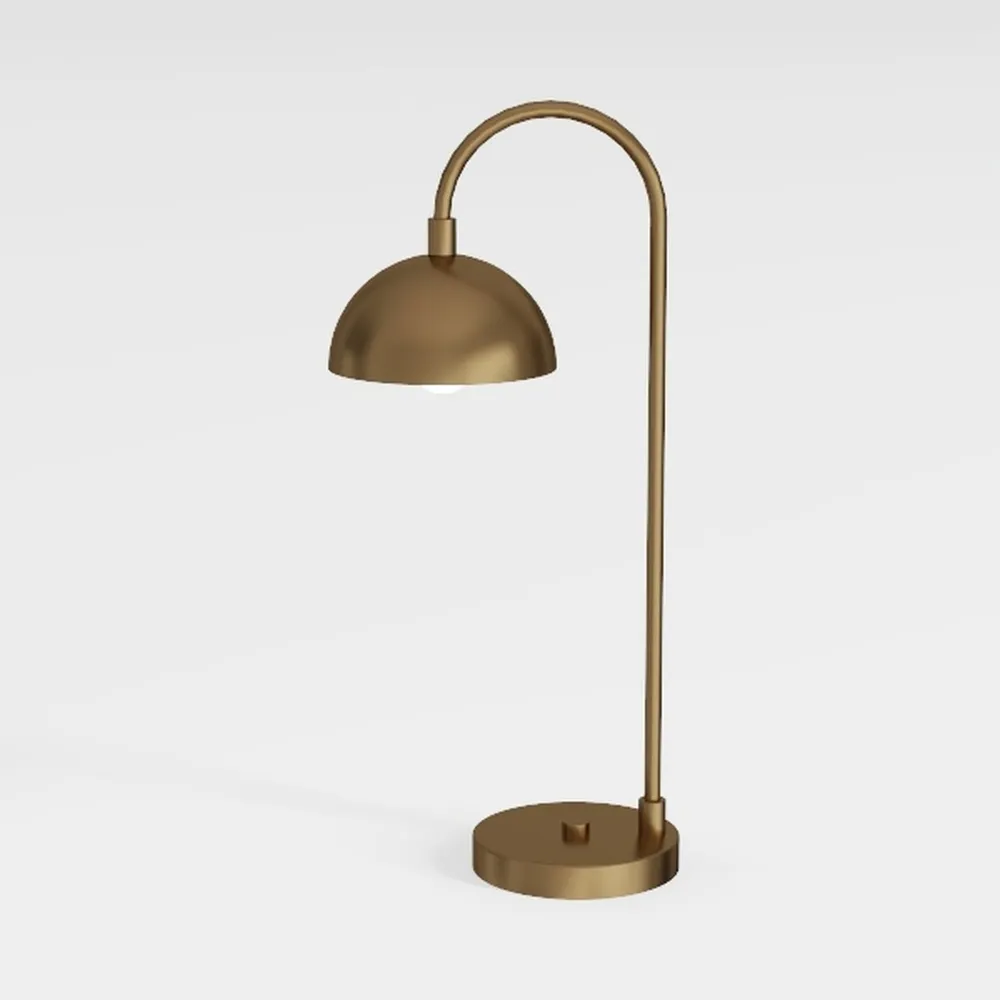 LEPOWER Metal Desk Lamp, Adjustable Goose Neck