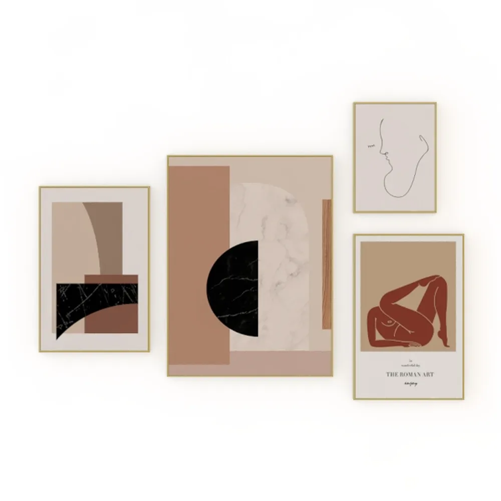 Coquette Pink Wall Art Decor Swan Posters Bow