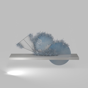 wedding backdrop-Dream Wedding