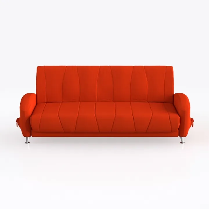Novogratz Brittany 82 Inch Futon Sofa Bed in