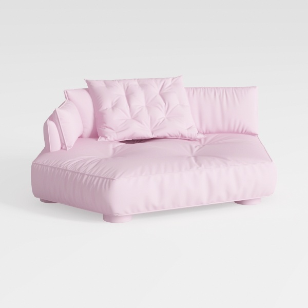 63.8&quot; Pull-Out Sofa Queen 3-in-1 Convertible