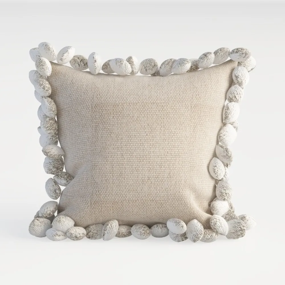 Set of 2 Soft Moroccan Throw Pillow Covers 18x18