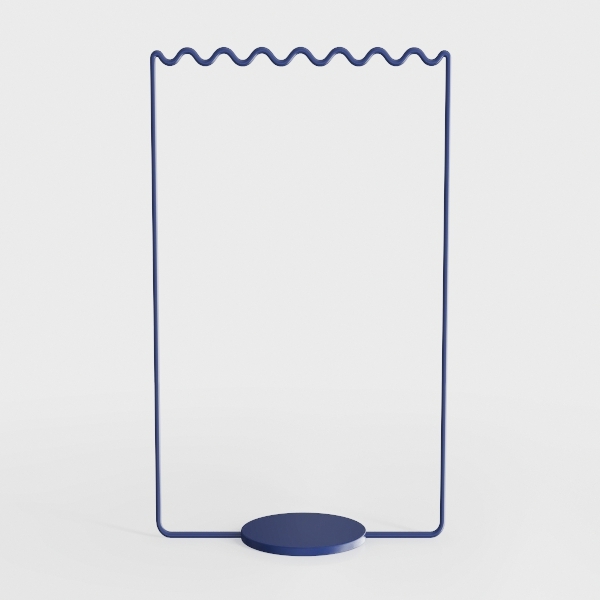 clothes rack-Klein Blue