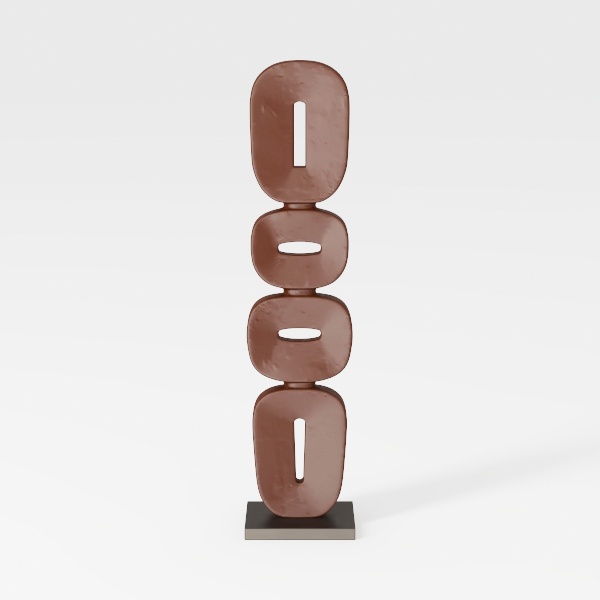 sculpture-Brown