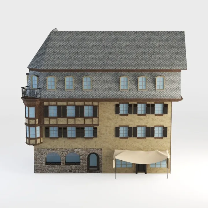 castle-Castles & Cabins