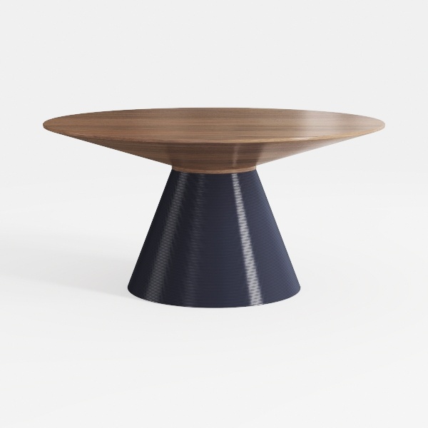 Round Dining Table Set for 4,45&#39;&#39; Farmhouse Dining