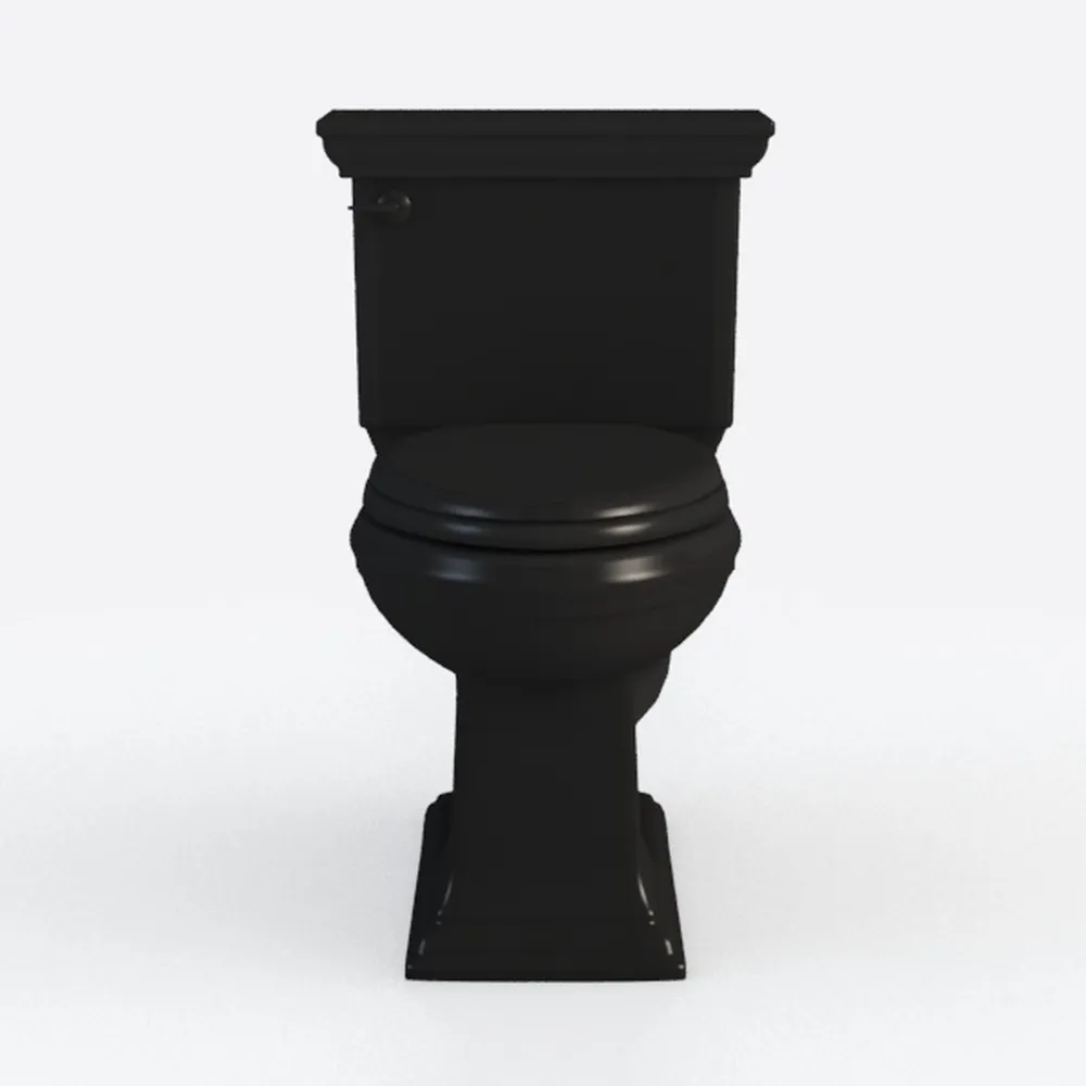 Simple Project Tall Toilet for Seniors 21 inch