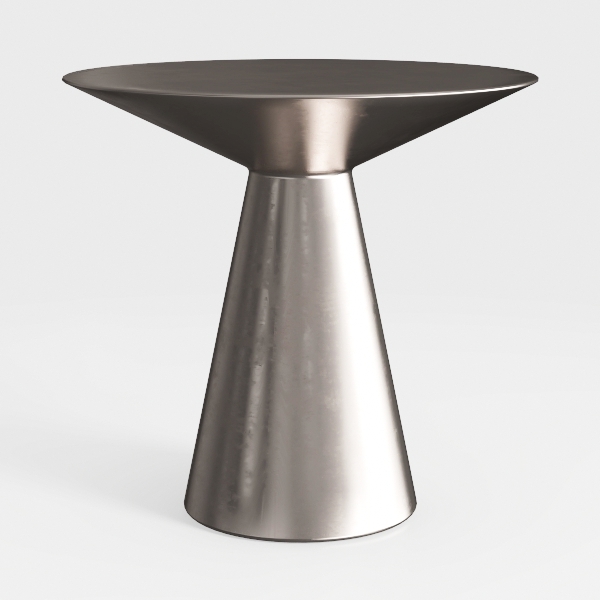 Round Dining Room Table, 47 Inch Wood Dining Table