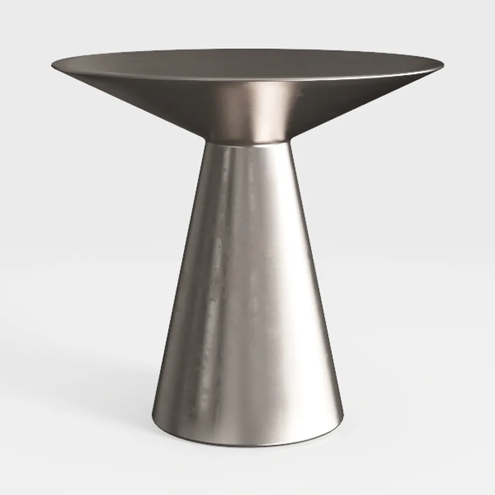 Round Dining Room Table, 47 Inch Wood Dining Table