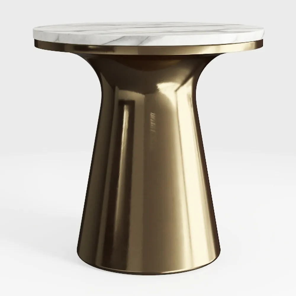 Safavieh Home Collection Fae Mosaic Top Round