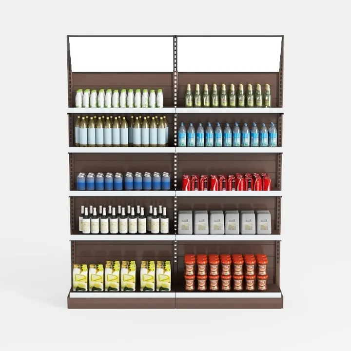 food shelf-Supermarket