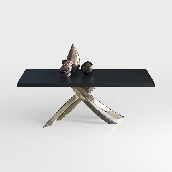 Extendable Dining Table for 8-12 Seat, Flexible St