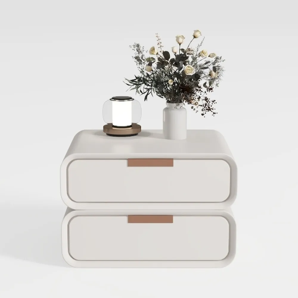 Smart Bedside Table Bedroom Bedside Cabinet with