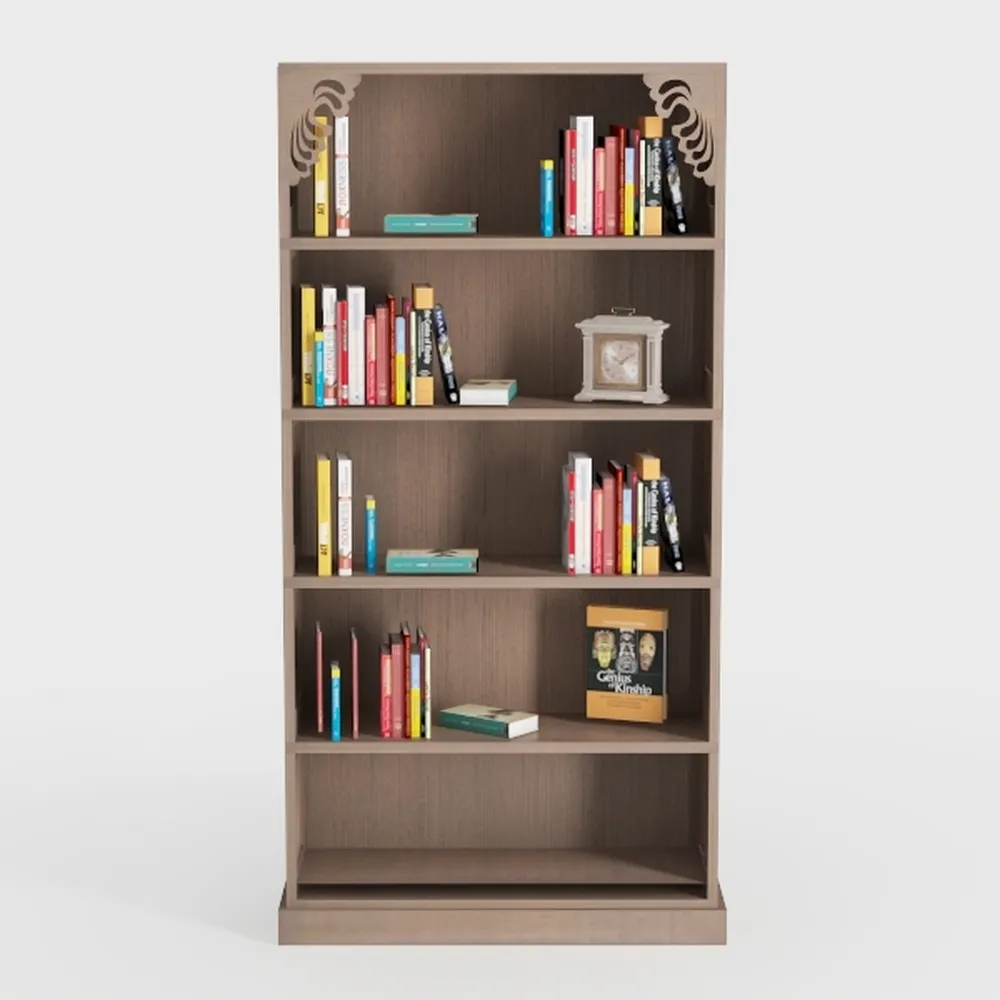 Tribesigns 72-inch Tall Bookcase, Modern 6-Tier