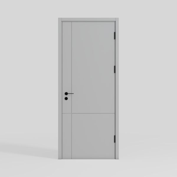32" x 80" Interior Door Slab Only, 5-Line Flush