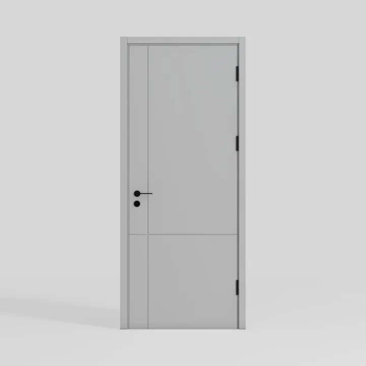 32" x 80" Interior Door Slab Only, 5-Line Flush 