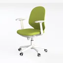 Ergonomic Office Chair, Breathable Mesh Back, with Left 45 Degree View