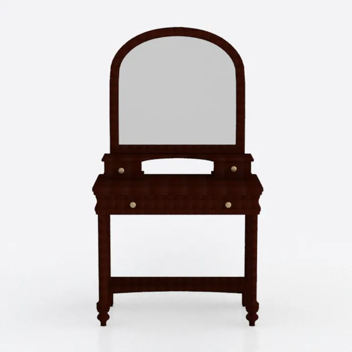 Baluue Scrivania: Girevole Ad in Legno Con Cassetto - Organizer Tavolo Per Camera Letto O