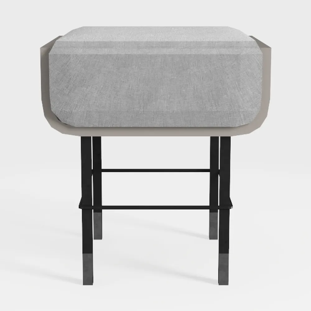 WJShome Ottoman, Modular Sectional Sofa,Down Fille