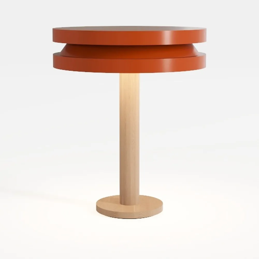 Portable LED Table Lamp, 3-Levels Brightness Metal