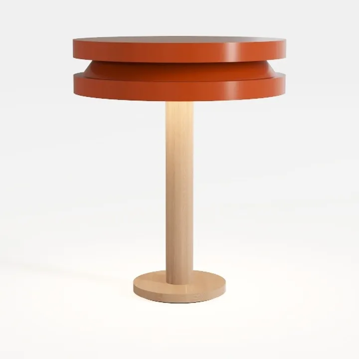 Portable LED Table Lamp, 3-Levels Brightness Metal
