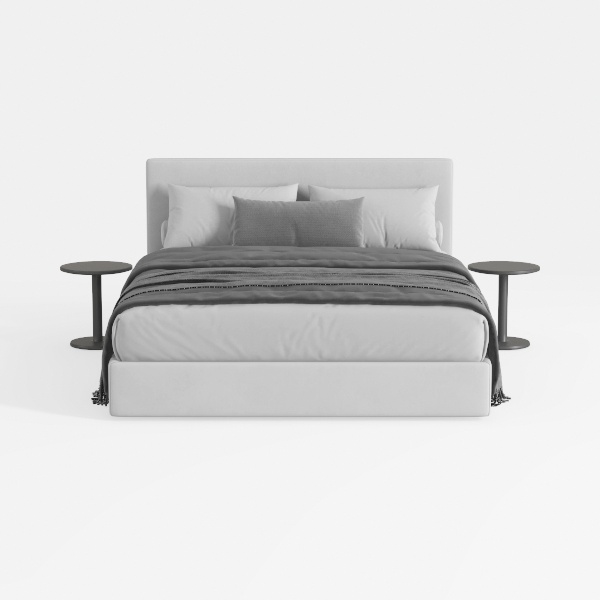 Meridian Furniture B1214Grey-K Vaughn Collection M