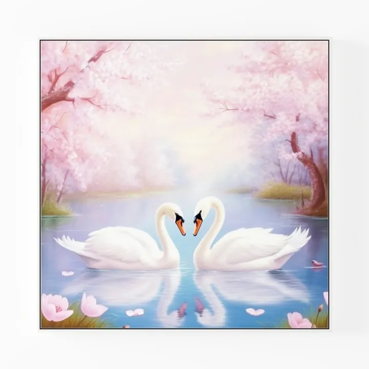 Wexford Home Floral Canvas Wall Art Print