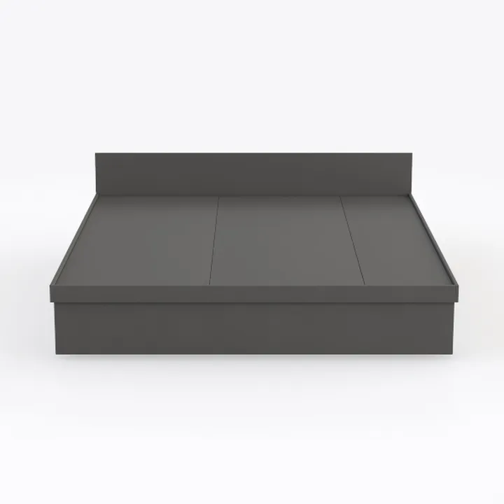 D&D Futon Furniture Gray Sleeper Chair Folding