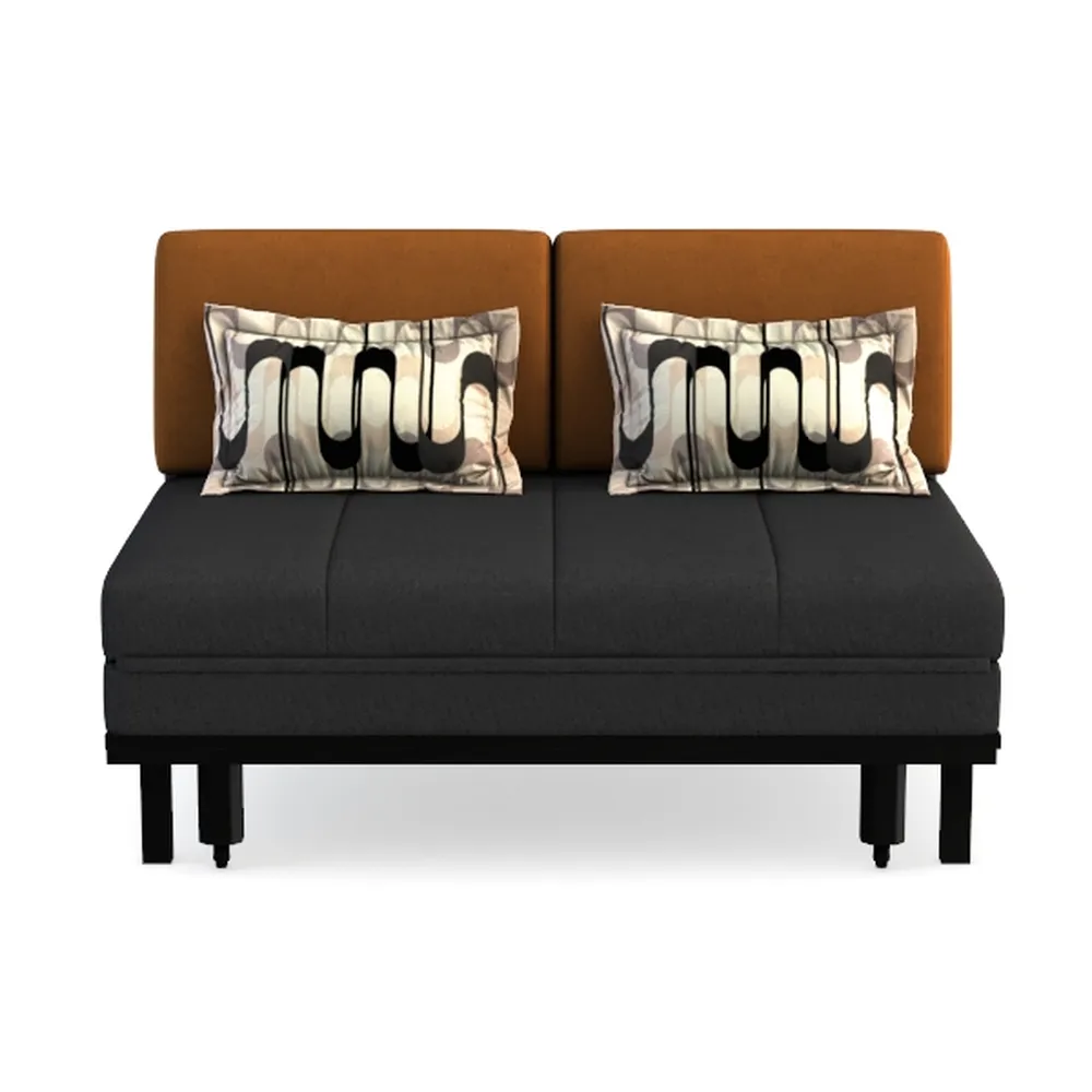 ARTPLAN Convertible Folding Sofa Bed, High-Density