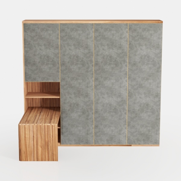 wardrobe-Selected Closet 