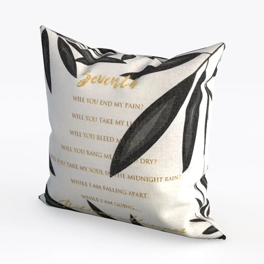 MIULEE Set of 2 Decorative Throw Pillow Covers