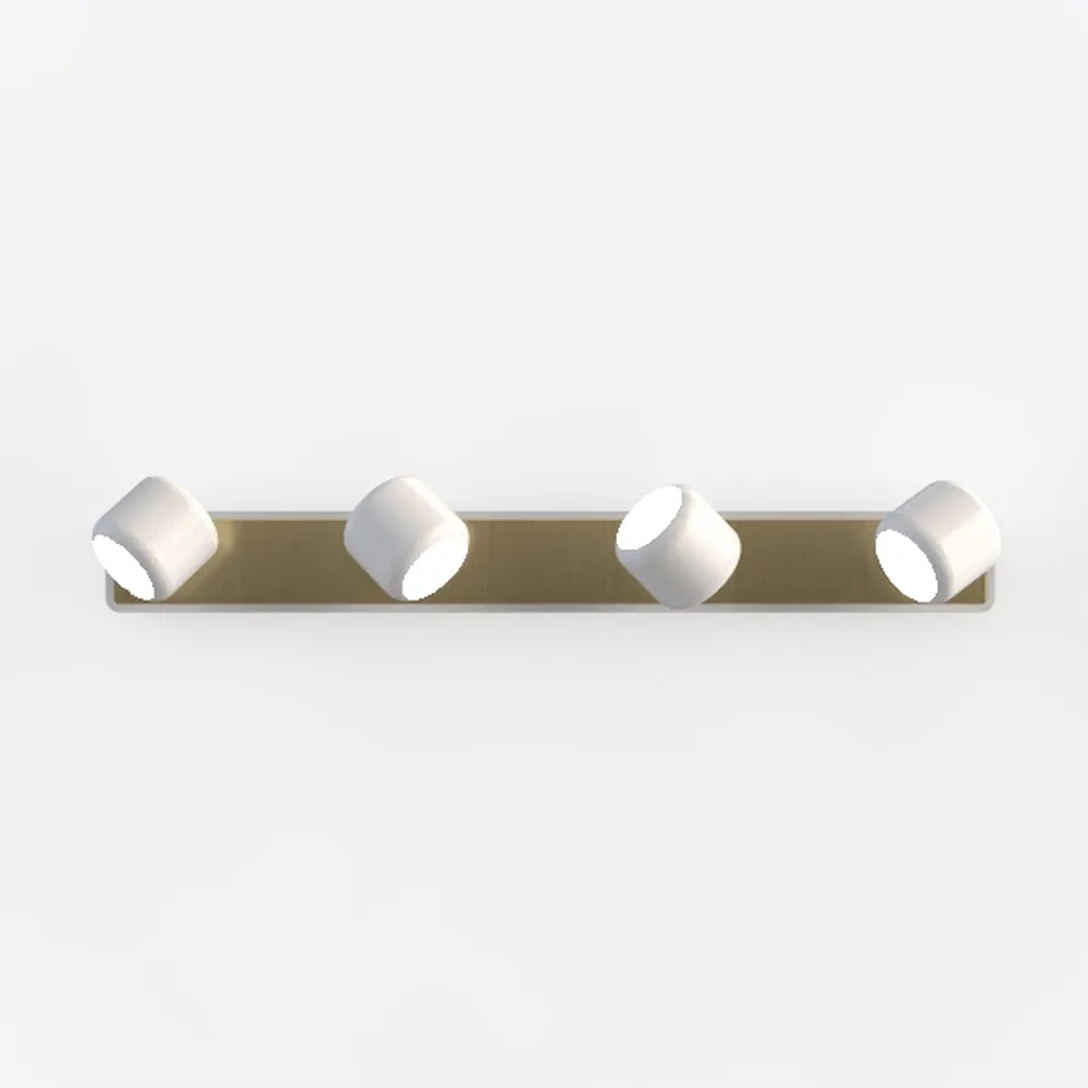 FSN-8446-55-WEVE-NCKL Era Bath Bar, 6.75" H x 54" 