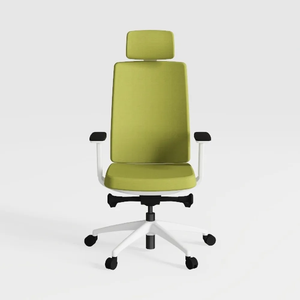 Ergonomic Office Chair with Footrest,Ultra Thick