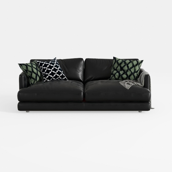 TYBOATLE Sofa Couch 61&quot; Small Loveseat Couches