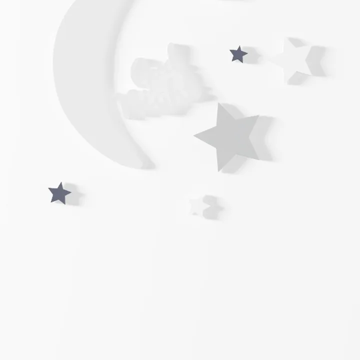 wall deco-Moonbeams & Stardust