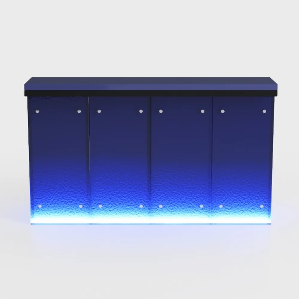 Bestier TV Stand for 55 65 inch TV, LED