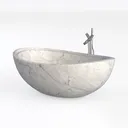 bathtub-Bathroom Kit Left 45 Degree View