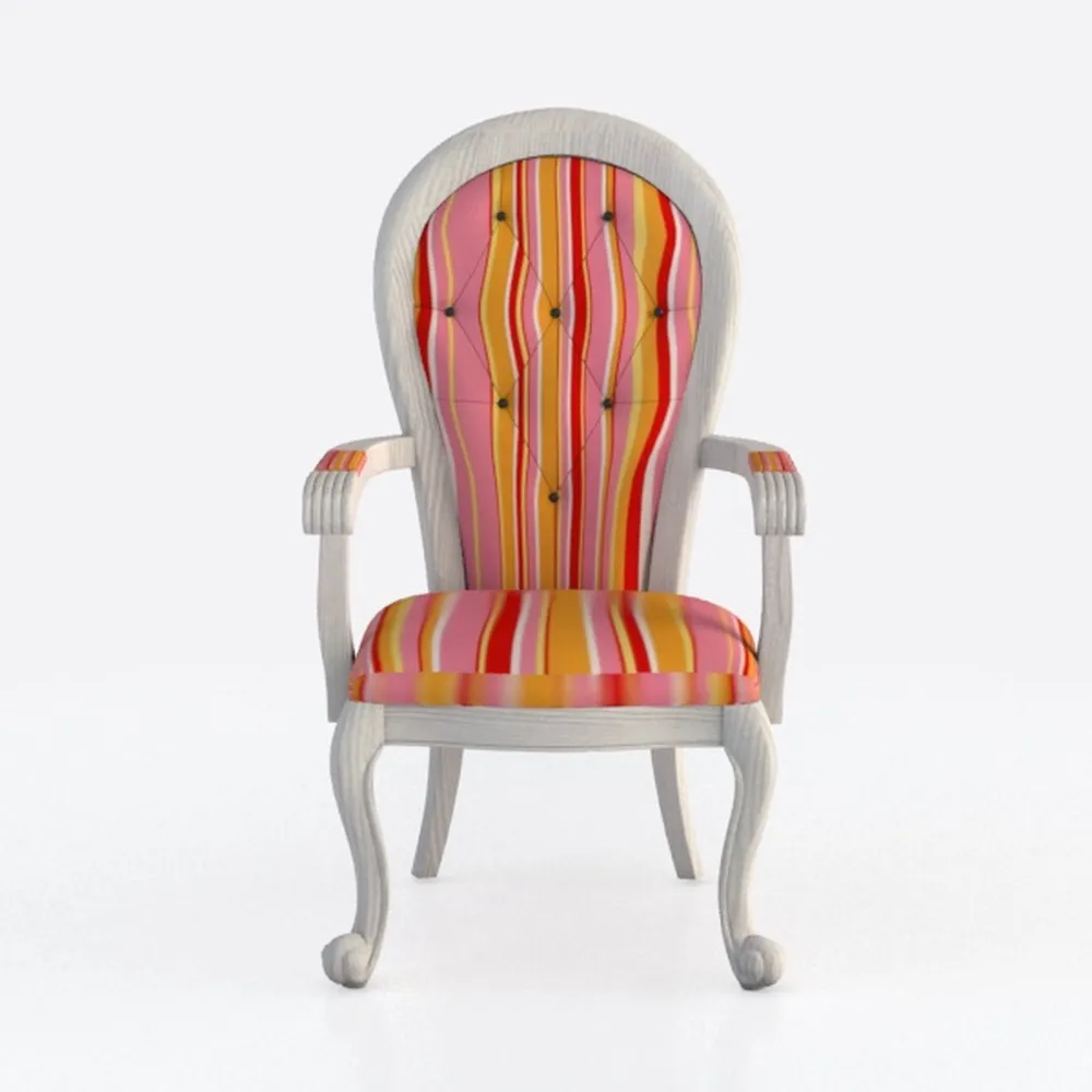 Lunarable Food Office Chair Slipcover, Hamburger