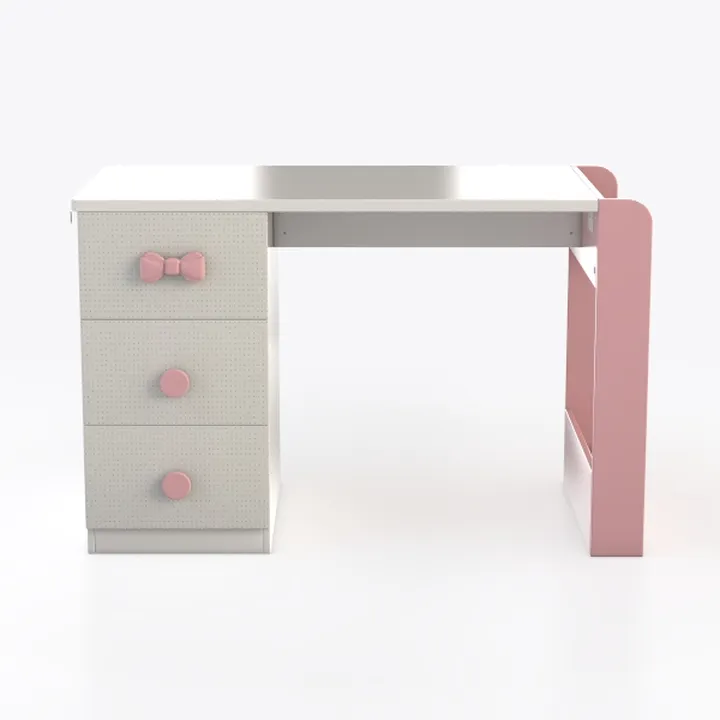 Pamray 40 Inch Computer Desk with 4 Drawers Small 