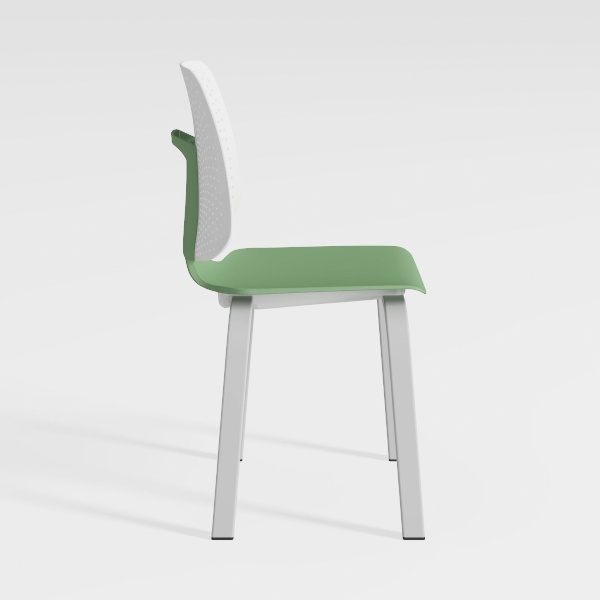 4 Pack Folding Chairs with Padded Cushion