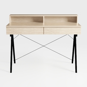 Monarch Specialties I 7536 Computer Desk, Home Off