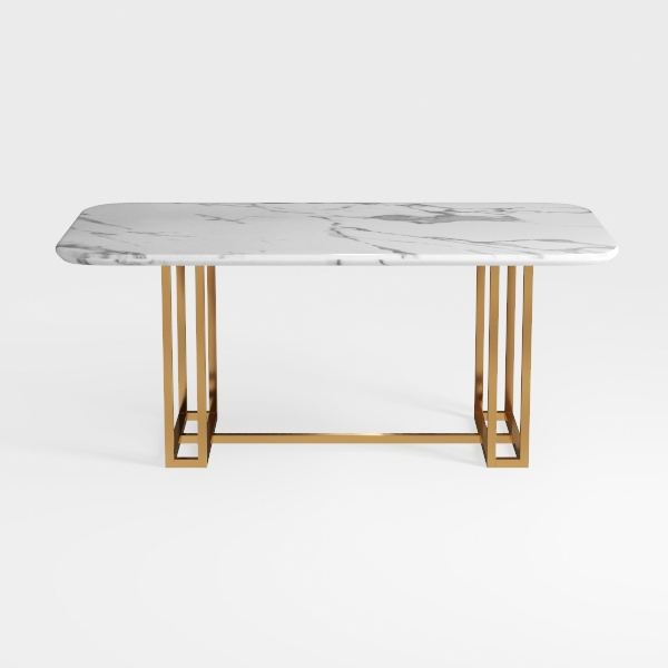 TAPIVA Desk Computer Desks Office Desk Marble Tabl
