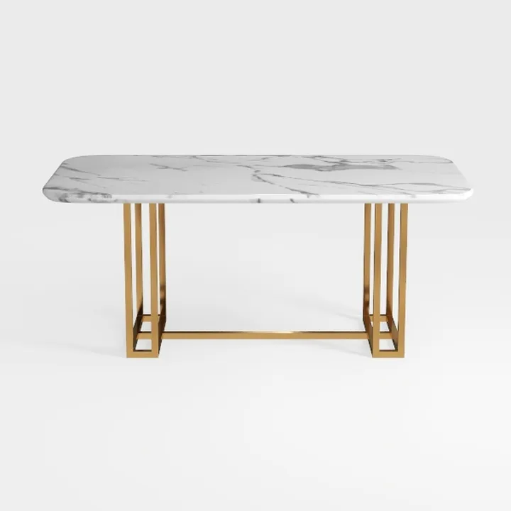 TAPIVA Desk Computer Desks Office Desk Marble Tabl