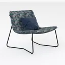 Bliss Hammocks Folding Beach Chair, Backpack Right 45 Degree View