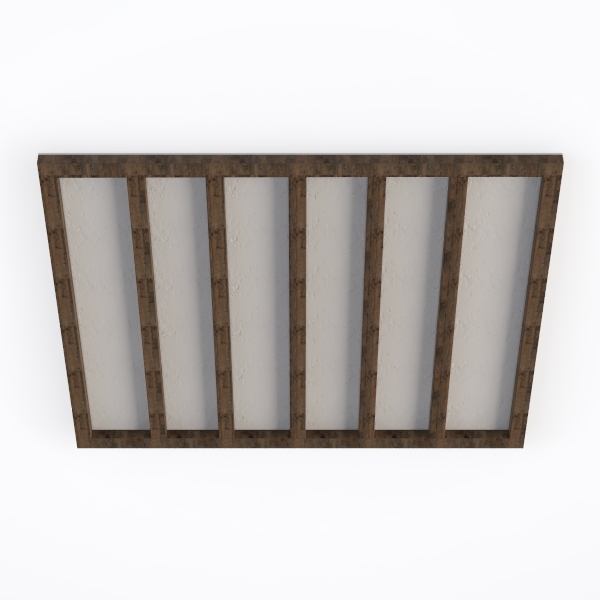 Irregular shaped ceiling-63