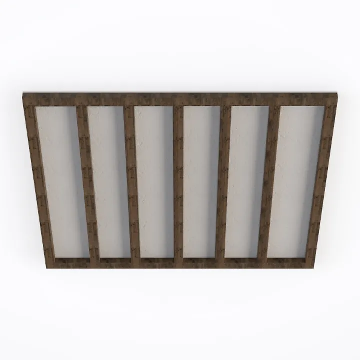 Irregular shaped ceiling-63