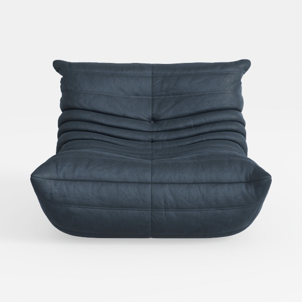 LouannTatami Foldable Lazy Sofa Bed Floor Chair - 