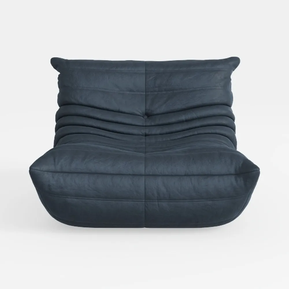 LouannTatami Foldable Lazy Sofa Bed Floor Chair - 