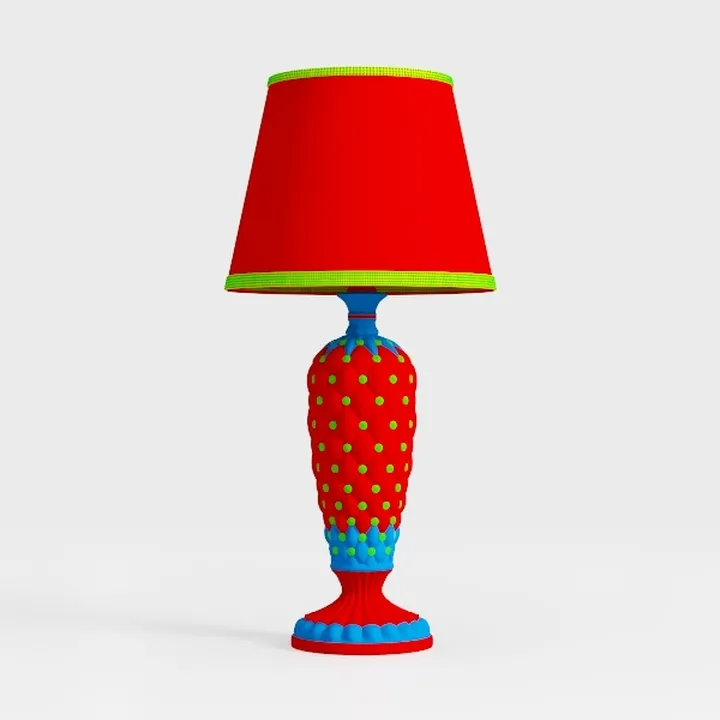 Warehouse of Tiffany TL8082 Christina 1-Light Red