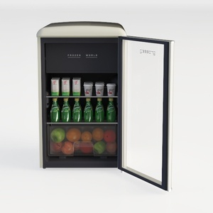 Midea WHS-87LSS1 Refrigerator, 2.4 Cubic Feet